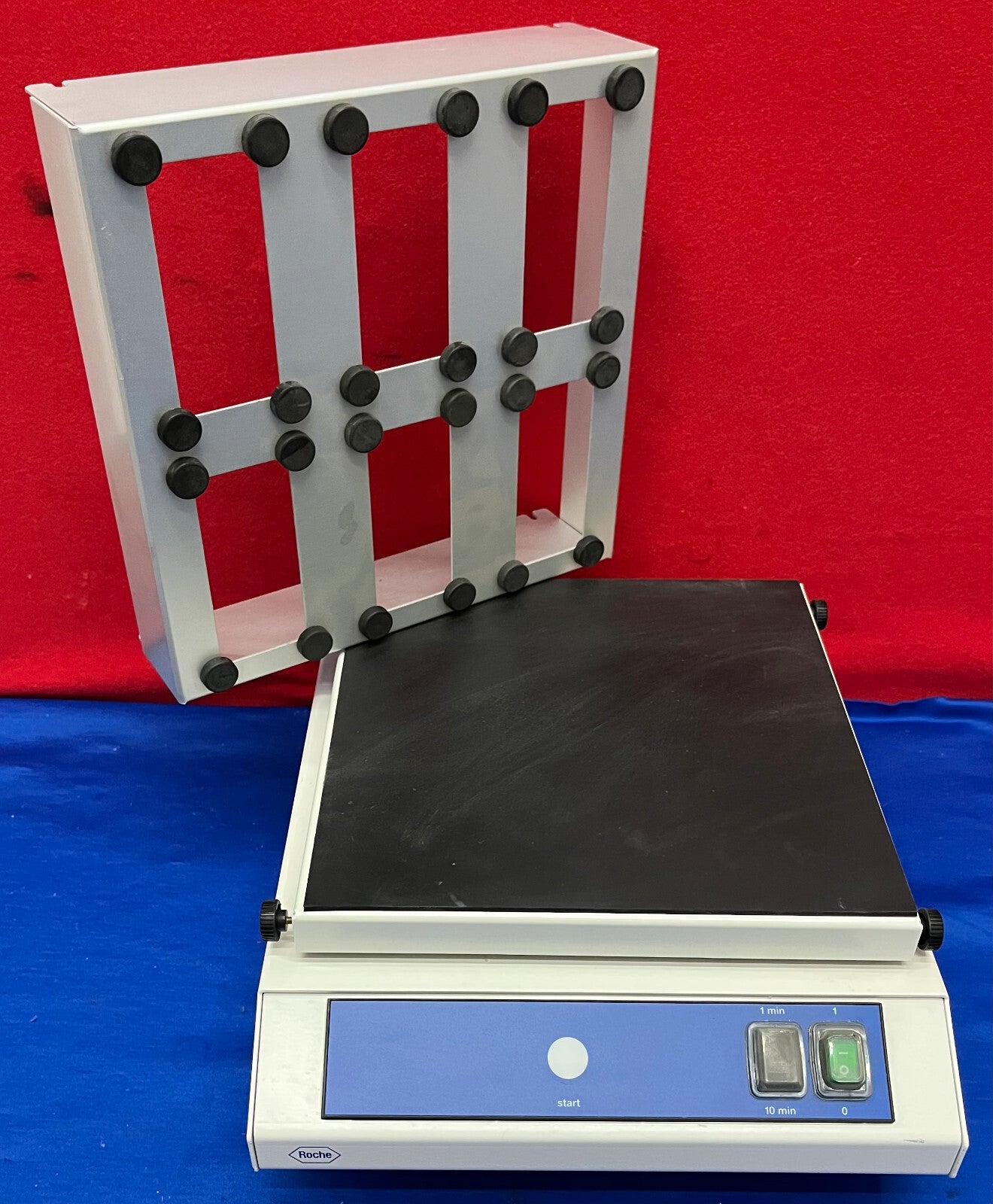 ROCHE HEIDOLPH VIBRAMAX 100 / 544-21200-05-0 VIBRATIONSPLATTFORM-SCHÜTTEL AC 115V 