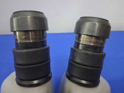 NIKON SMZ645 8-50X BINOCULAR STEREO ZOOM MICROSCOPE HEAD WITH 10X EYEPIECES