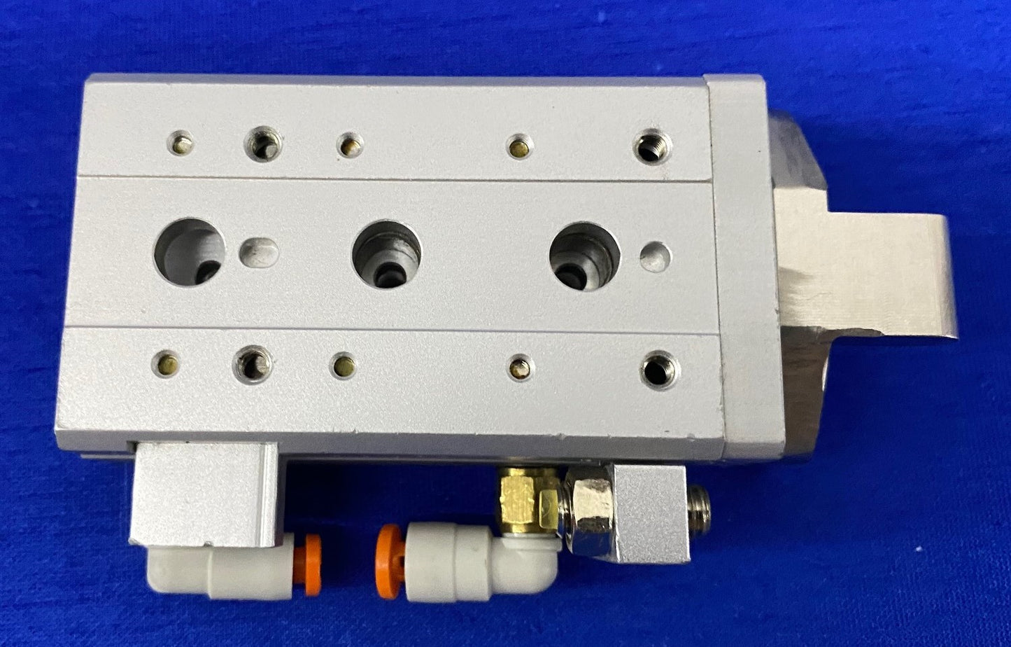SMC MXS8-30 / MXS830 SLIDE TABLE PNEUMATIC GUIDED CYLINDER