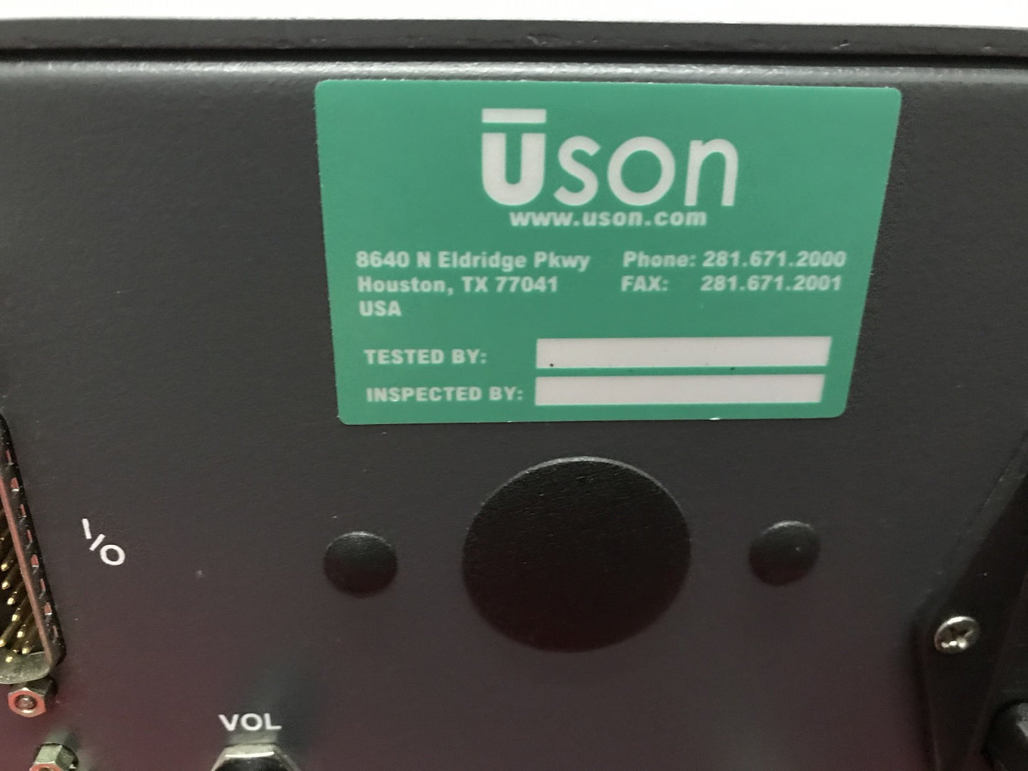 Uson SPRINT LC-AP0B MULTI AIR TESTER / LEAK TESTER