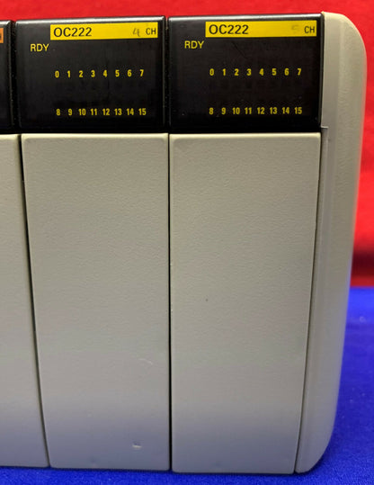 Omron Sysmac CQM1 Programmierbare Steuerung PA203 CPU21 OCH ID212 (3X) OC222 (2X)