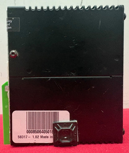 MURR SWITCH MODE POWER SUPPLY 85064 MCS2.5-115-230/24 INPUT 100-240