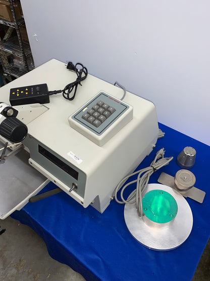 WEST-BOND 70PTC WIRE BOND PULL TESTER W/MICROSCOPE & WF10X/22 EYEPIECES