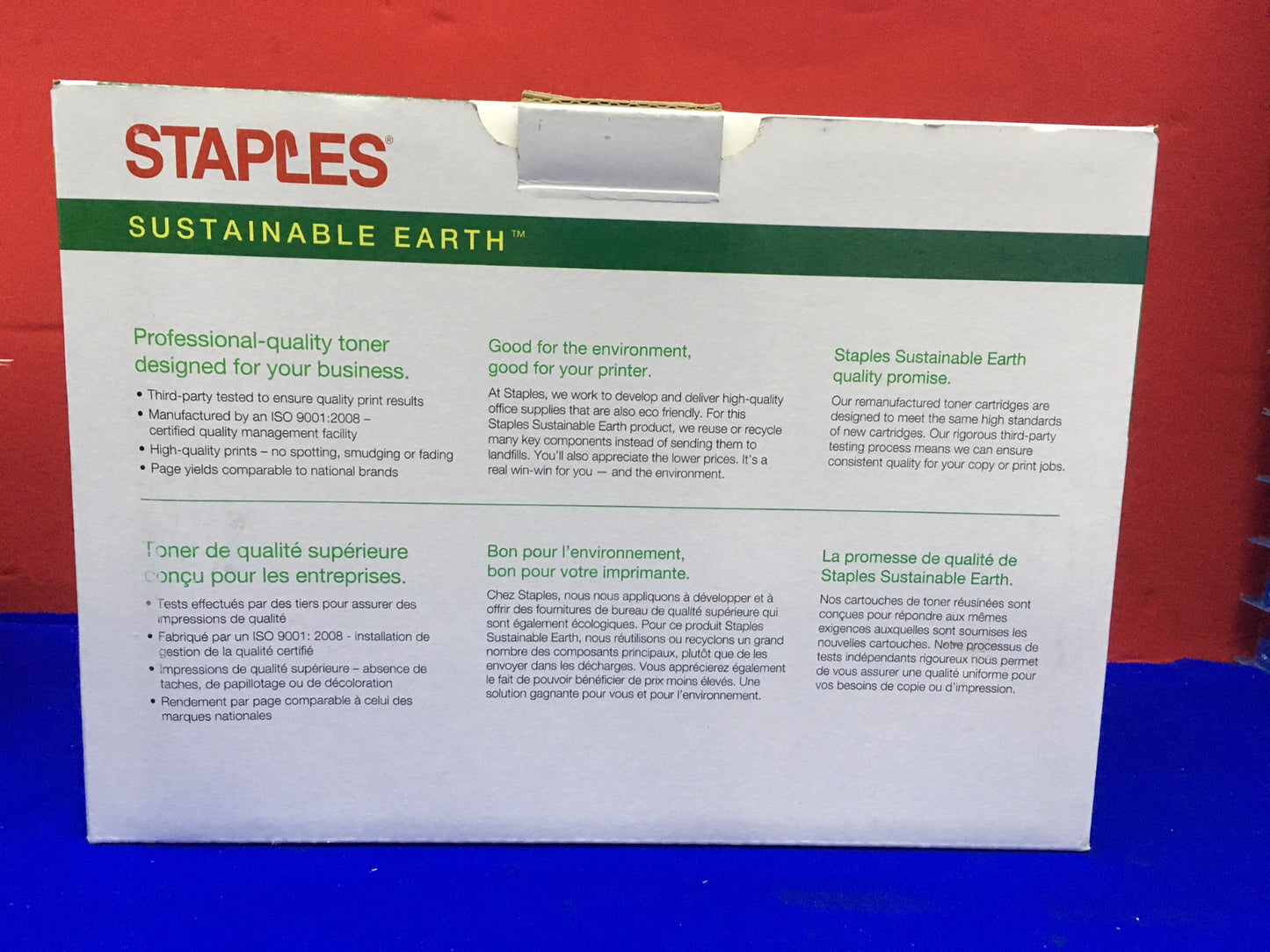 CARTUCCIA TONER RICONDIZIONATA STAPLES SEB05XR / HP CE505X 