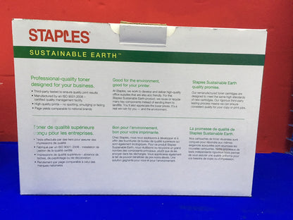 CARTUCCIA TONER RICONDIZIONATA STAPLES SEB05XR / HP CE505X 