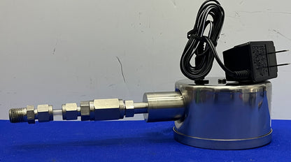 MANÓMETRO DIGITAL DE PRESIÓN DE 0 A 1000 PSIG DE LA SERIE JVT1KGT-V DE INSTRUMENTOS DCT