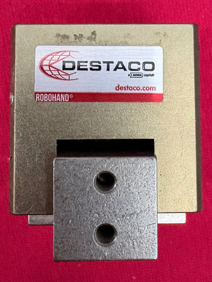 DE-STA-CO RA-6 ROBOHAND® HEAVY DUTY 2-JAW PNEUMATIC GRIPPER - PARTS/REPAIR