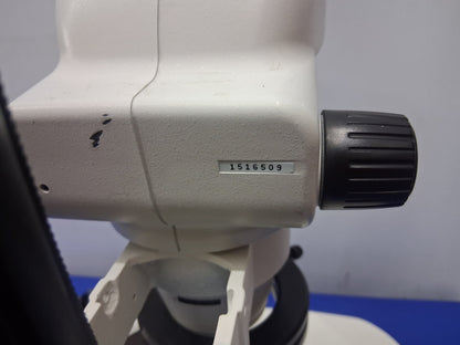 NIKON STEREO SMZ745 MICROSCOPE 6.7-50X  STAND & LED LIGHT C-W10XB/22 EYEPIECES