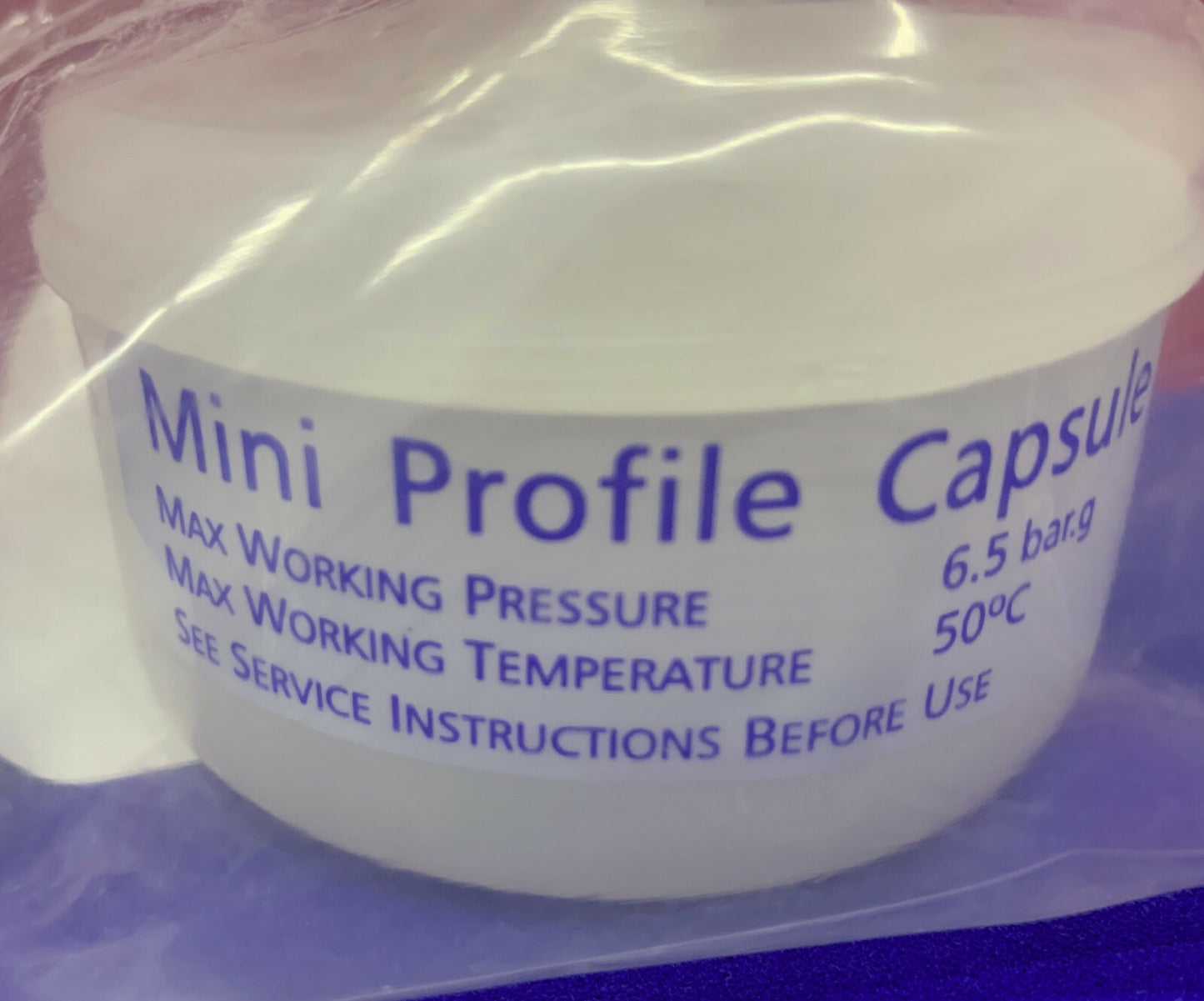 AANTAL 3 - PALL LIFE SCIENCES 12073 MINI PROFIEL CAPSULE FILTERS