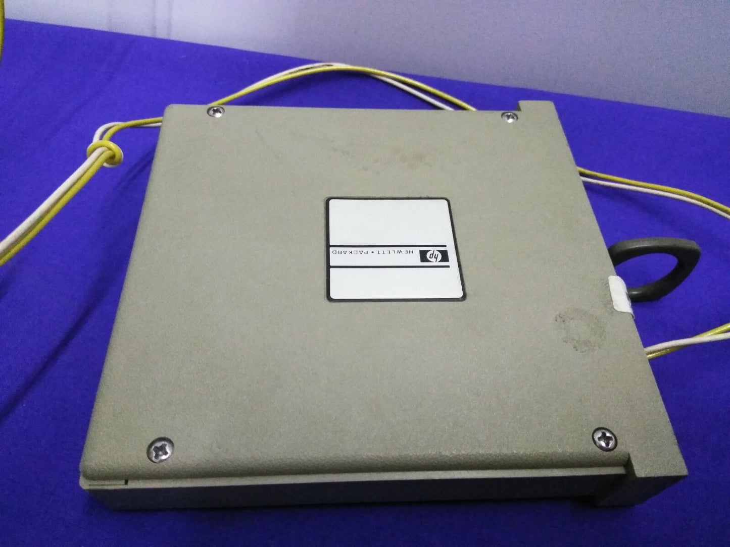 HP 8-kanaals AC-actuator / De 44431A 8-kanaals HV-actuatormodule is OPTIONEEL 
