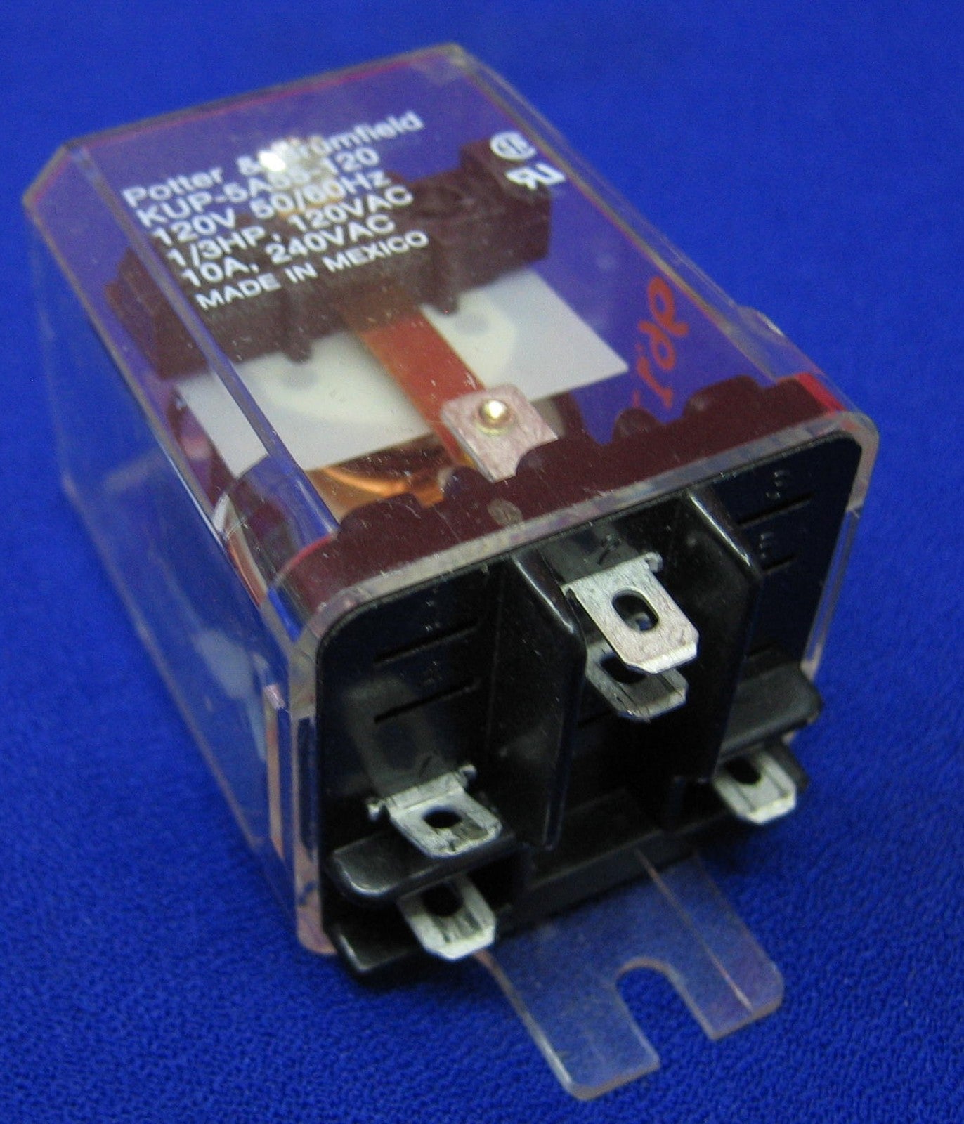 POTTER &amp; BRUMFIELD DUP-5A55-120 ELEKTROMECHANISCHE RELAIS 120V 