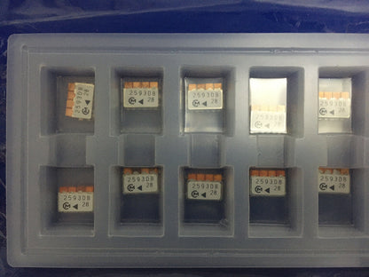 1 LOT HOEVEELHEID VAN 15 - MURATA 2593DB ELEKTRONISCHE COMPONENT ZAAGFILTER