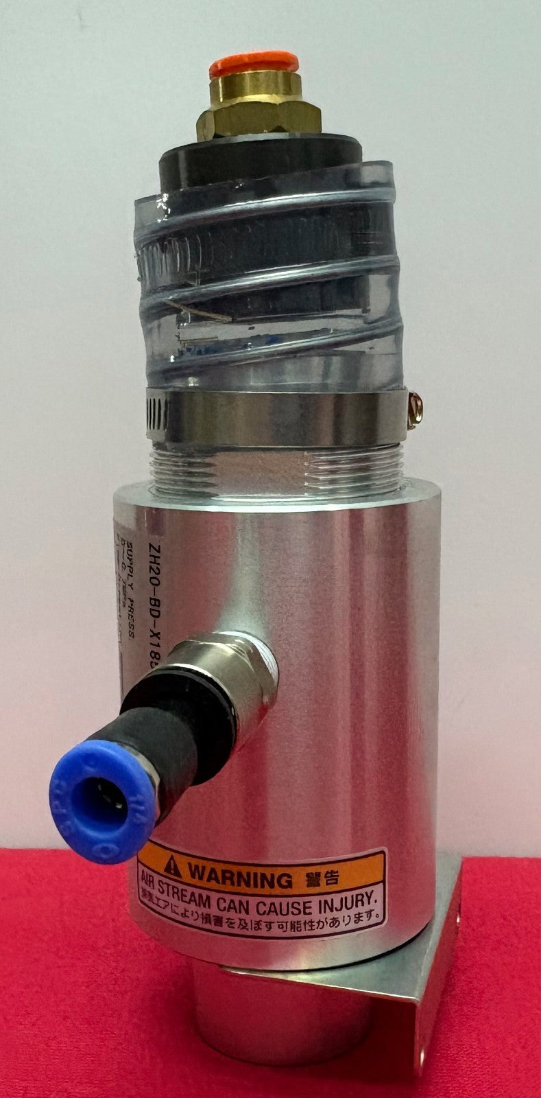 SMC ZH20-BD-X185 VACUUM FLOW 0~0.7MPa