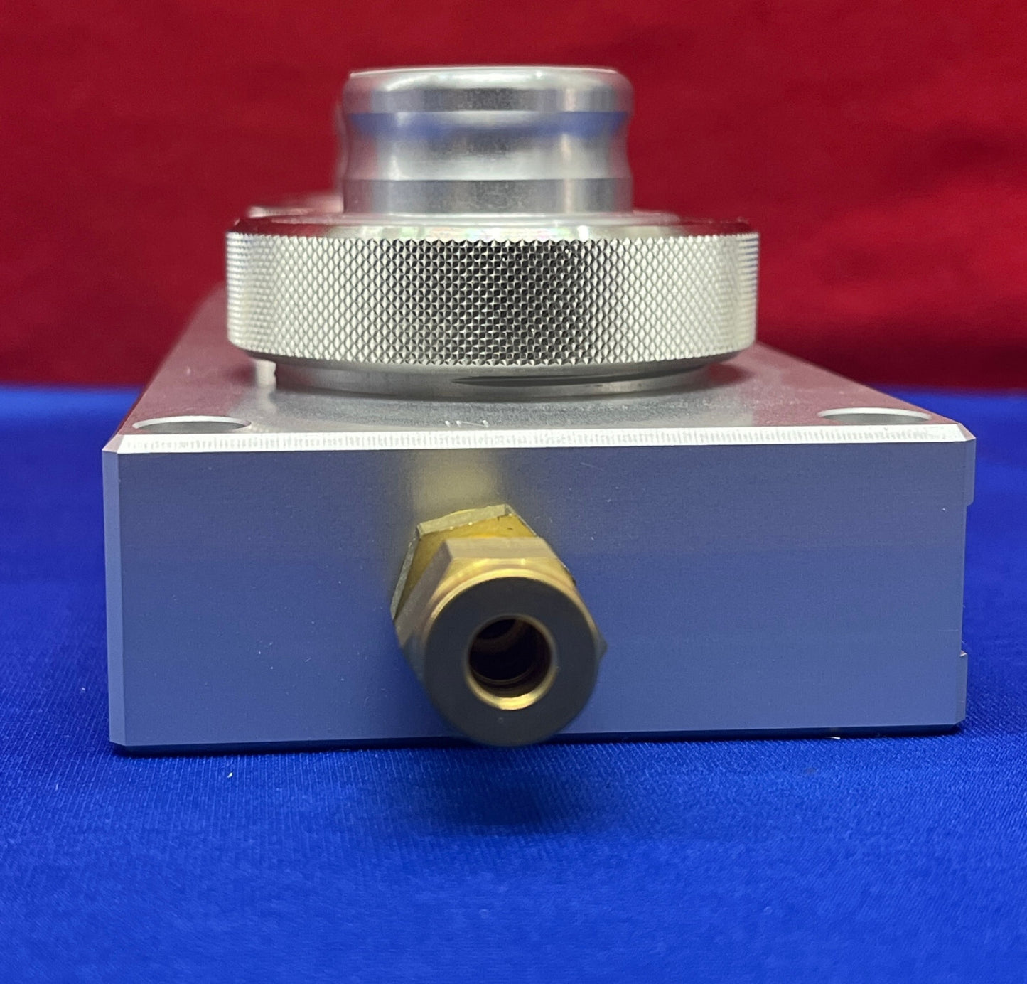 RESTEK CAT# 22060 PIASTRA BASE A 2 POSIZIONI (RACCORDO DA 1/4")