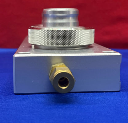 RESTEK CAT# 22060 PIASTRA BASE A 2 POSIZIONI (RACCORDO DA 1/4")