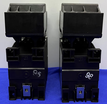 CONTATTORE EATON MOELLER DILM9-10 E RELÈ DI PROTEZIONE DA SOVRACCARICO MOTORE ZB12-1 QTY 2