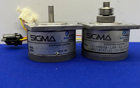 PACIFIC SCIENTIFIC SIGMA 21-2215D200-B075 HZHNRHB-LNN-NS-00 STAPPENMOTOR AANTAL 2 