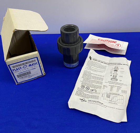 PLAST-O-MATIC CKM100EP-PV / CKM 100 1" RÜCKSCHLAGVENTIL