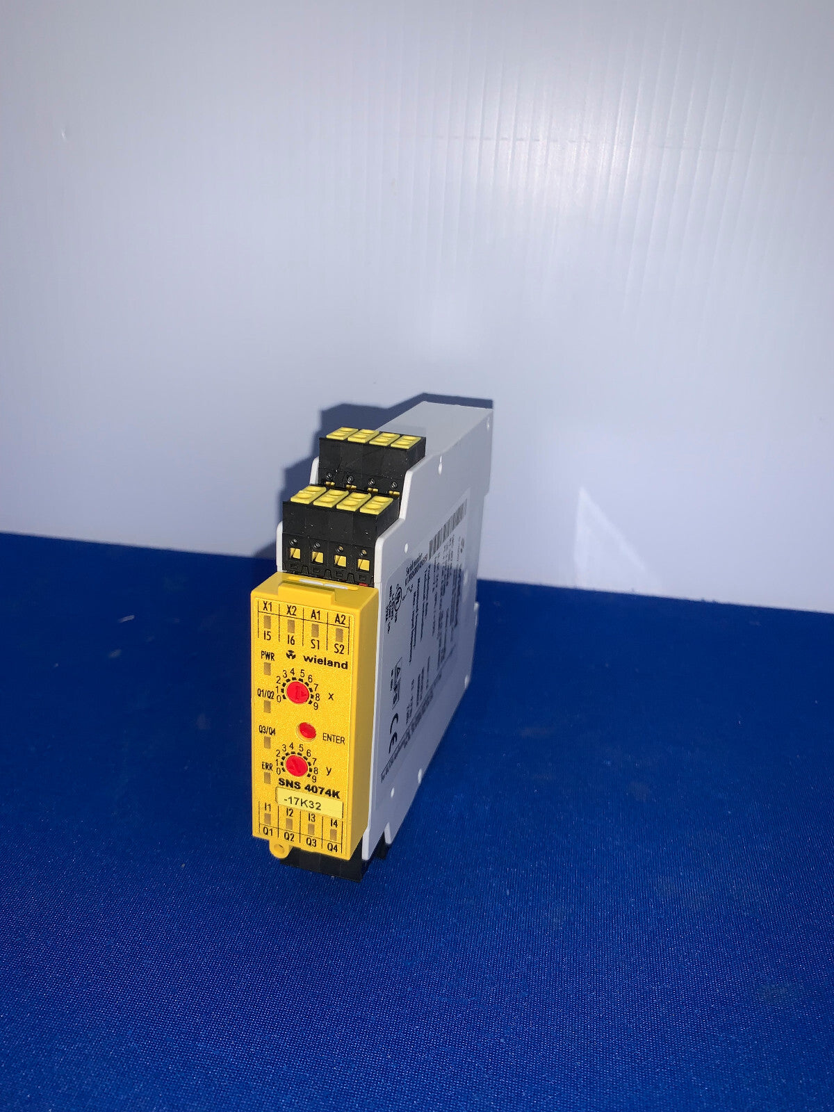 Contrôleur de sécurité Wieland SNS 4074K-C D-01