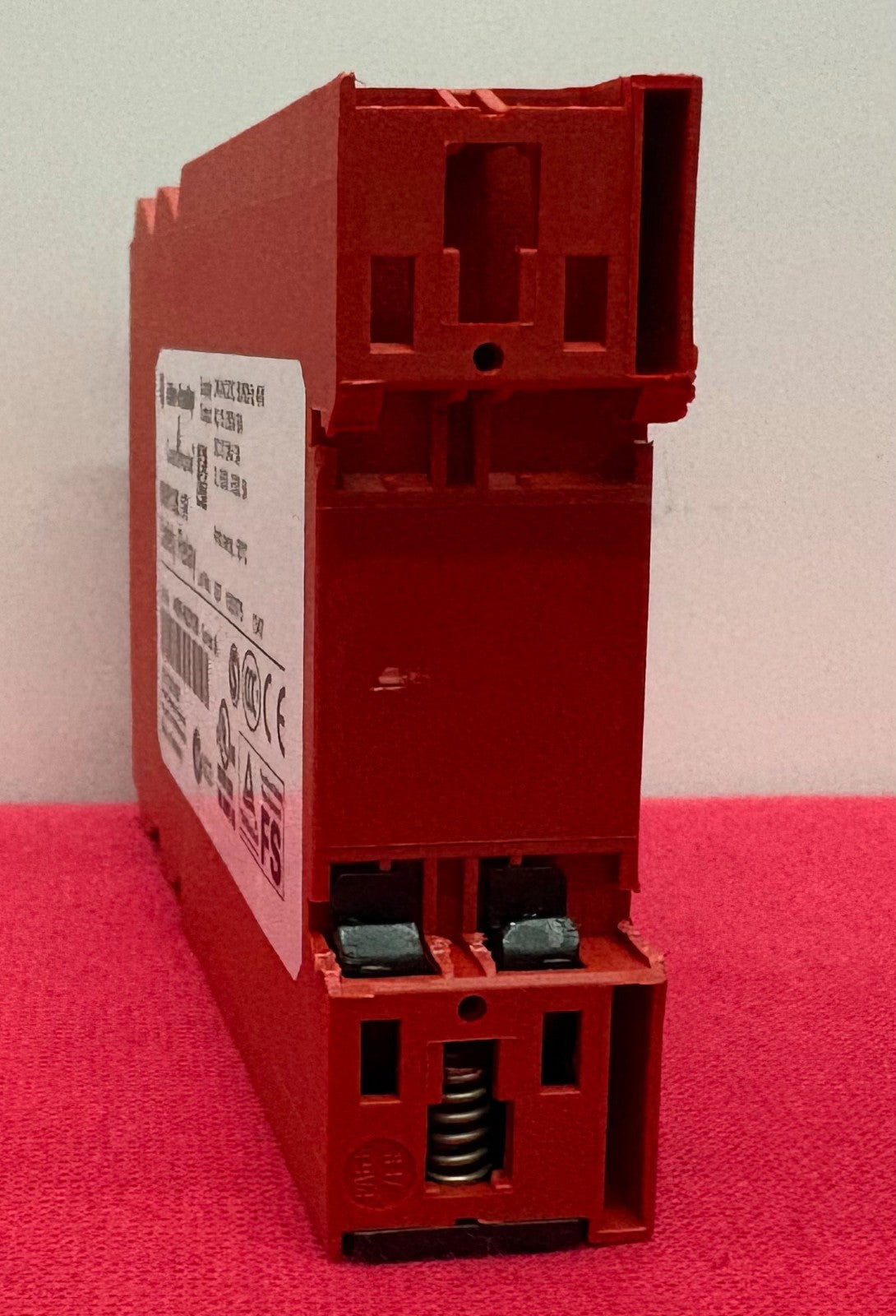 Allen-Bradley AB GUARDMASTER ® MSR126.1R 440R-N23120 SER A 24VAC/DC SAFETY RELAY