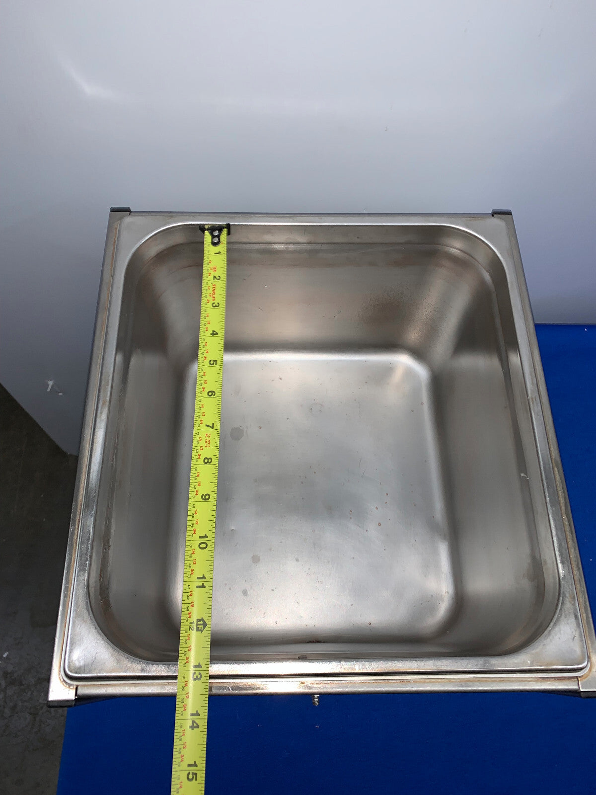 HAAKE, W15, SERBATOIO, IL TAPPO DI SCARICO È BLOCCATO