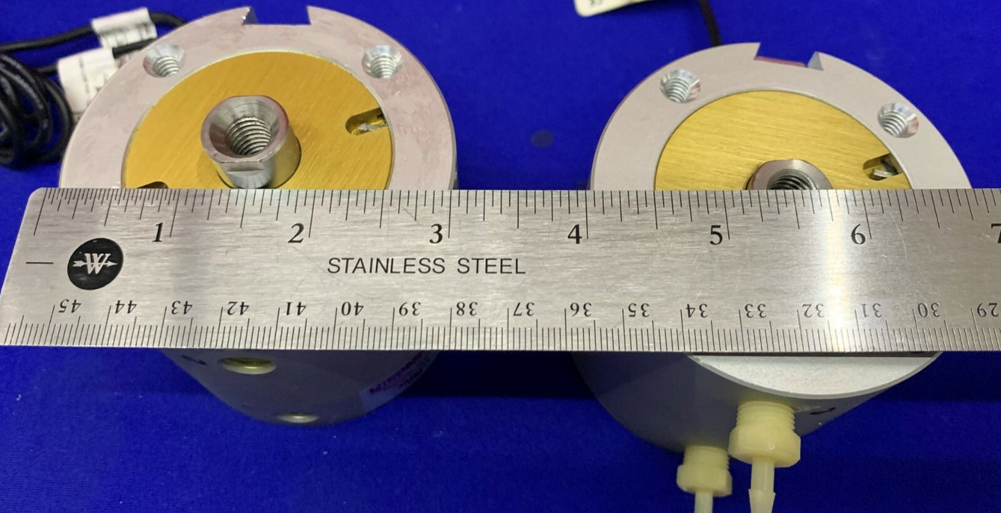 LOTE DE 2 cilindros neumáticos de pistón en pulgadas AR2X114 de Compact Air Products 