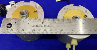 LOTE DE 2 cilindros neumáticos de pistón en pulgadas AR2X114 de Compact Air Products 
