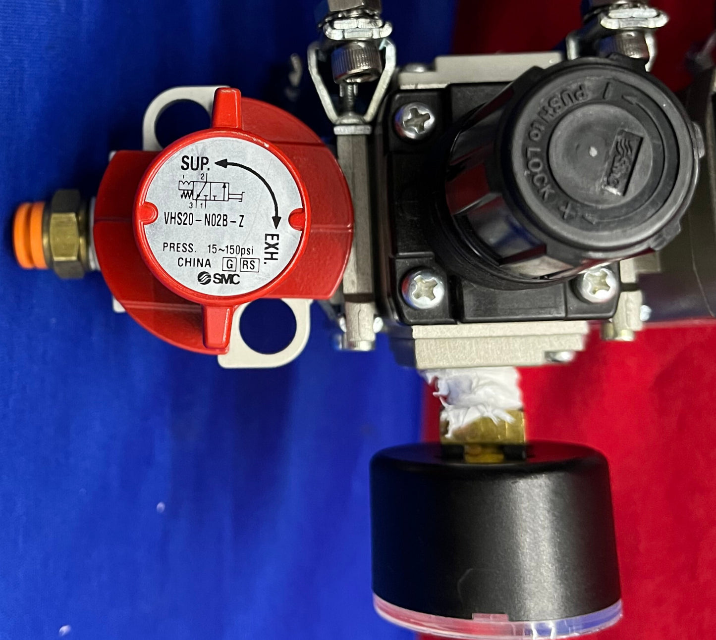 AANTAL 4 - SMC FILTERREGELAAR MONTAGE-EENHEDEN NAV2000-N02-5DZ, AW20-1097245-00-1