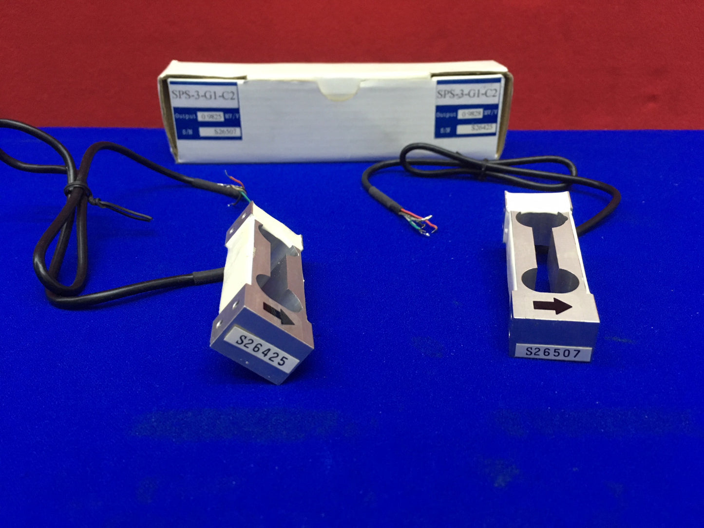 Capteur de charge à point unique AMCells SPS Group 13 kg, SPS-3-G1-C2