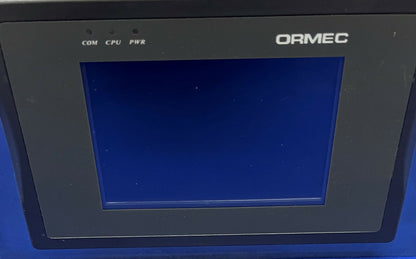 ORMEC MMI-8056 Bedienerschnittstelle Farbdisplay Touchscreen mit Gehäuse