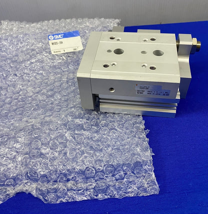 SMC® MXS25-20A / MXS2520A GUIDED CYLINDER SLIDE TABLE PRESS. 0.15 - 0.7 MPa