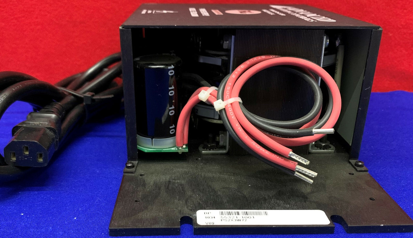 AMC Advanced Motion Controls Power Supply PS2x300W / PS2X3W72 Input-12VAC