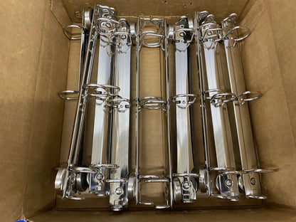 OLMAGRING11D3P10 MAGNETIC 3 RING BINDER MECHANISM 1-10 PK W/ 1 PK PROTECTORS