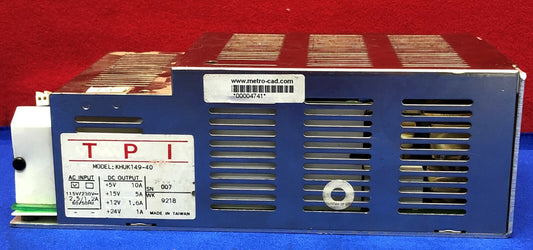 FUENTE DE ALIMENTACIÓN TPI DC KHUK149-40 SN 007