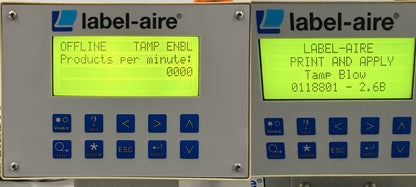 LABEL-AIRE 3138-NV PRINTER APPLICATOR 3138NV-TB173P4 RH 1-10" ST - PARTS/REPAIR