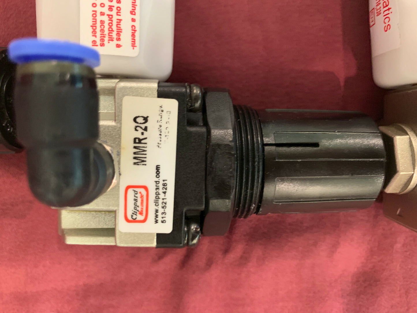 CANTIDAD 6 - REGULADORES CLIPPARD MMD-2Q