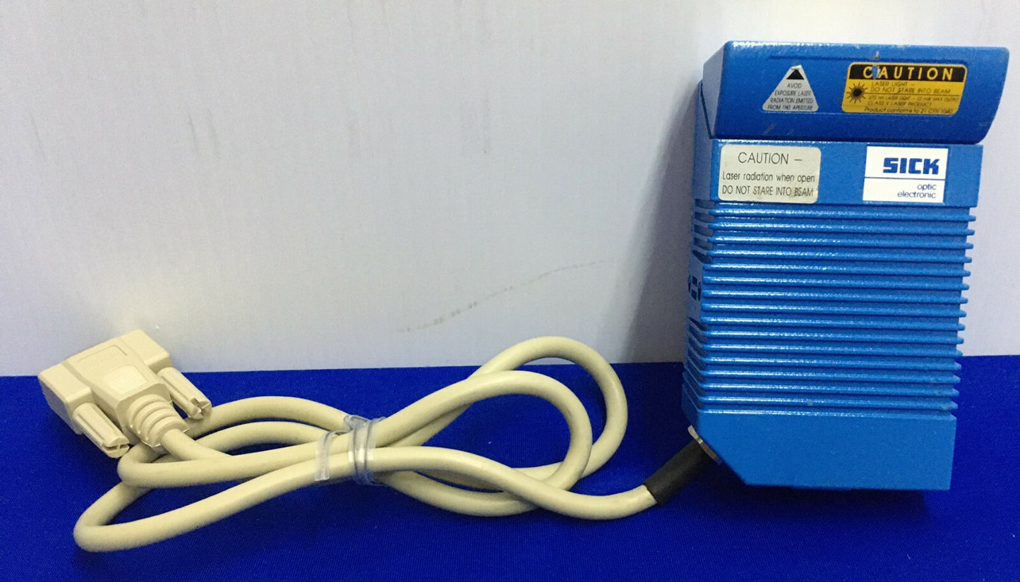 Connecteur mâle 15 broches pour capteur laser SICK CLV220A0010 / CLV-220-A0010 / 1 015 260