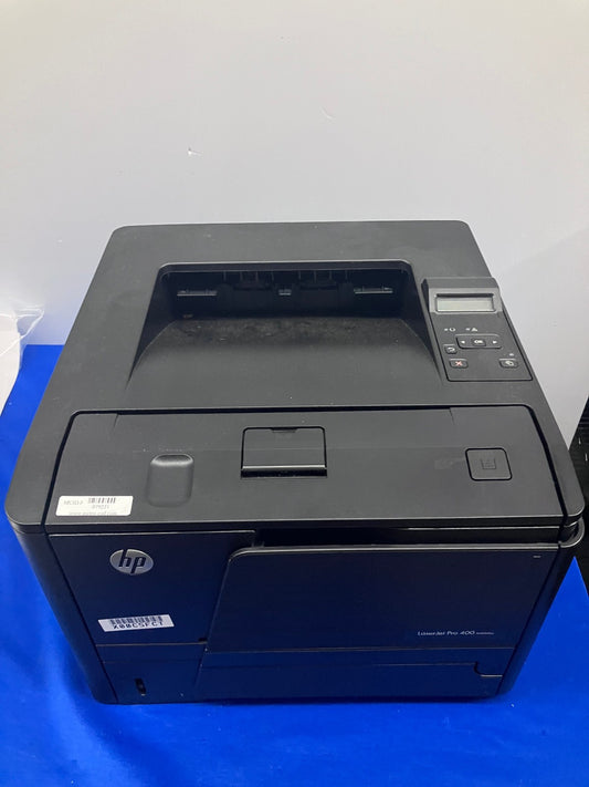 HP LaserJet Printer Pro 400 401dne