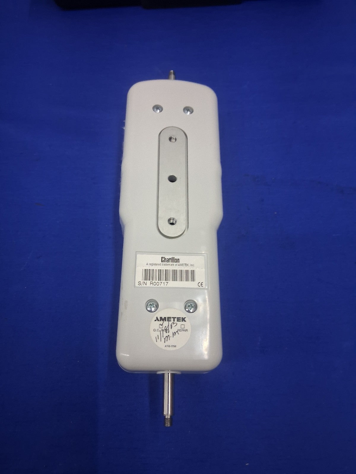 Chatillon LG-010 Mechanical Force Gauge 10 lb x 0.05 lb LOAD CELL