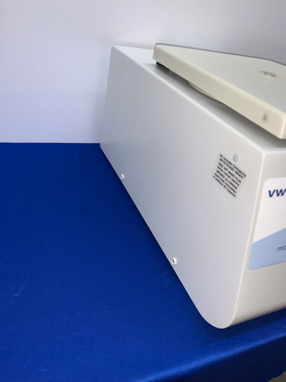 VWR MICRO 18R CENTRIFUGE REFRIGERATED BENCHTOP MICROCEMTRIFUGE 15000 RPM