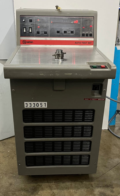 VARIAN AUTO-TEST 947 Helium-Massenspektrometer-Lecksuchgerät – für Teile/Reparatur H2 