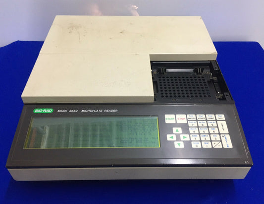 ONDERDELEN/REPARATIE BIO-RAD 3550 MICROPLATE LEZER 110/120VAC 2AMP 50/60HZ