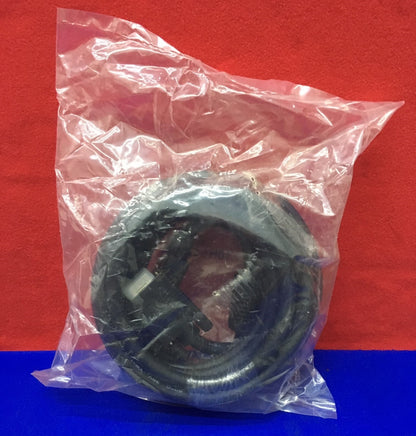 NOUVEAU - 10H1-20115 CÂBLE SVGA AVEC FERRITES NOIR HD15 MÂLE LONGUEUR 15'