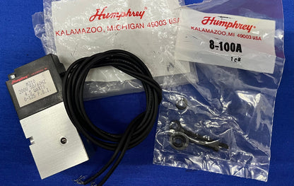 1 LOT - HUMPHREY M310 SOLENOÏDEKLEP - AANTAL 2 - 120V EN AANTAL 4 - 200V