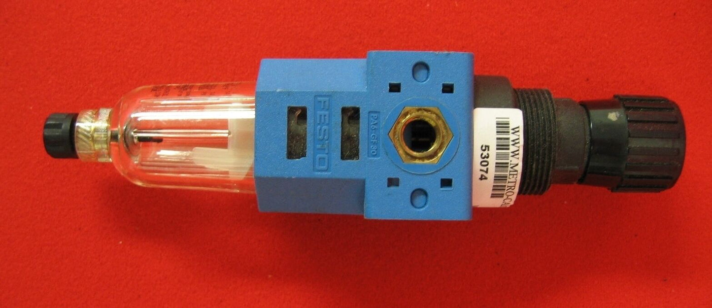 REGULADOR DE FILTRO FESTO LFR-1/8 SB 1/8" NPT SERIE MINI 3478