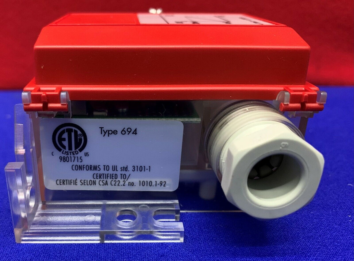 Trasmettitore di pressione relativa e differenziale Huba Control 694.912215010 