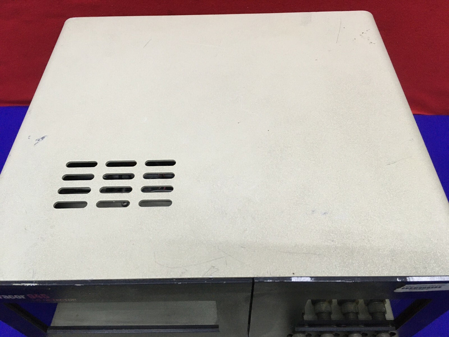 TRACOR 945LC DETEKTOR ERKENNUNG H2 AIR O2 116945-011 110VAC TEILE oder REPARATUR 