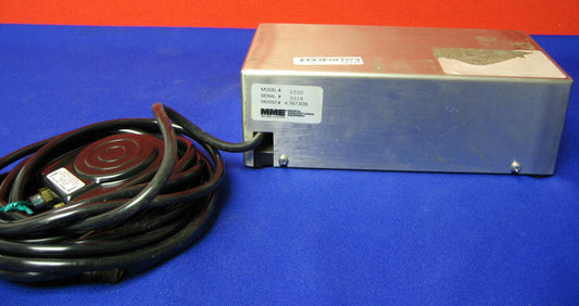 EQUIPO DE FABRICACIÓN MÉDICA 4200 CONTROL NEUMÁTICO CON INTERRUPTOR DE PIE