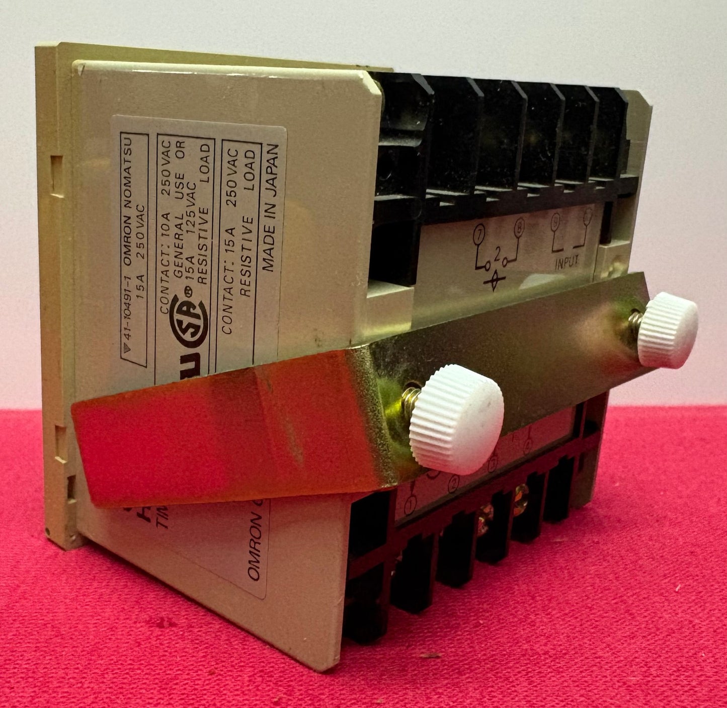OMRON TIME SWITCH H5S-B 250VAC 10A 100-250