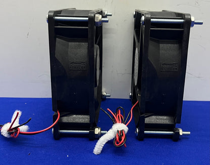 NMB 2-PIN AXIAL COOLING FAN 4715KL-04W-B10 12V - 1 LOT QTY 2